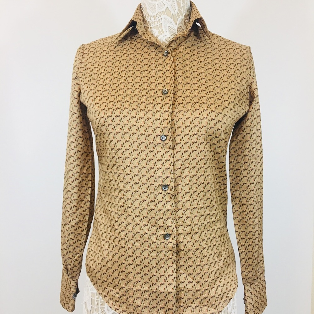 Retro Button Down - Picture 2 of 7